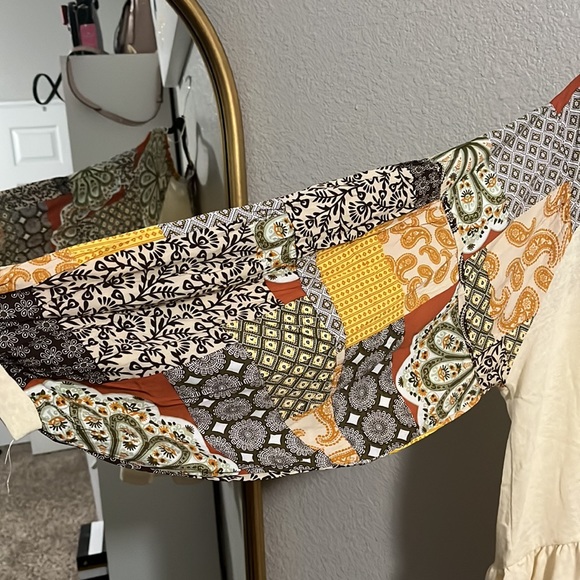 Umgee- 1X Boho long sleeve top - Picture 7 of 11
